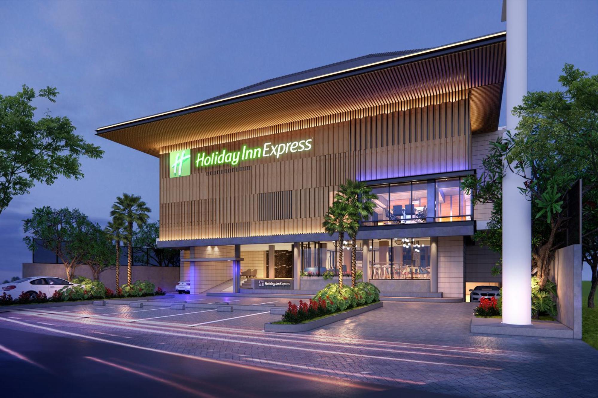 Holiday Inn Express Bali Sunset Road By Ihg Kuta Lombok Εξωτερικό φωτογραφία